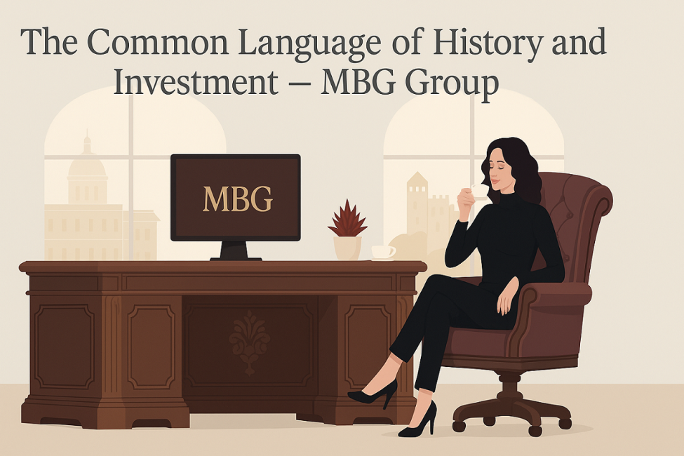 «Общий язык истории и инвестиций — MBG Group.»