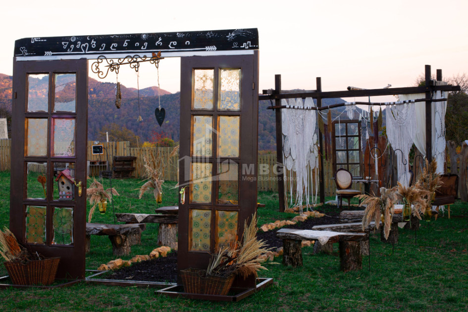 თეთრიწყაროს რაიონი, სოფელი ორბეთი - Green Space