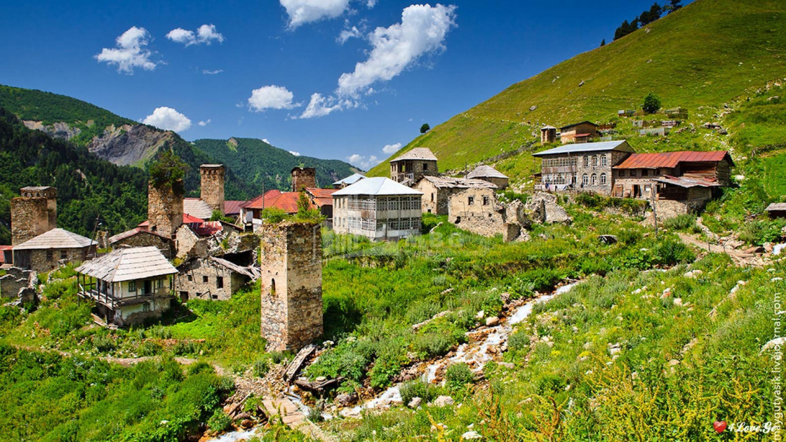 Рача - Лечхуми, Квемо Сванети