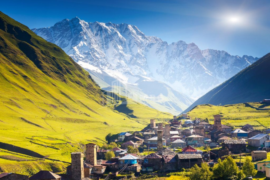 Рача - Лечхуми, Квемо Сванети