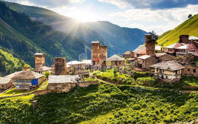 Рача - Лечхуми, Квемо Сванети