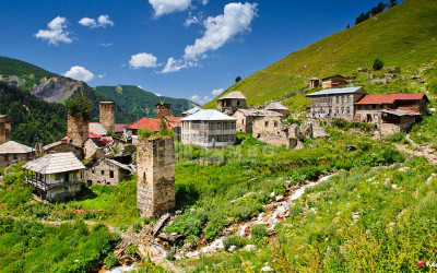 Рача - Лечхуми, Квемо Сванети