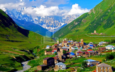 Рача - Лечхуми, Квемо Сванети