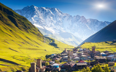 Рача - Лечхуми, Квемо Сванети