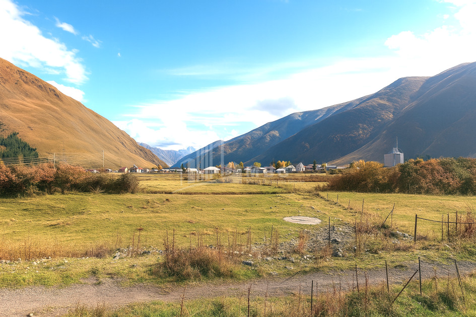 იყიდება მიწის ნაკვეთი აჩხოტი ყაზბეგი მცხეთა   მთიანეთი