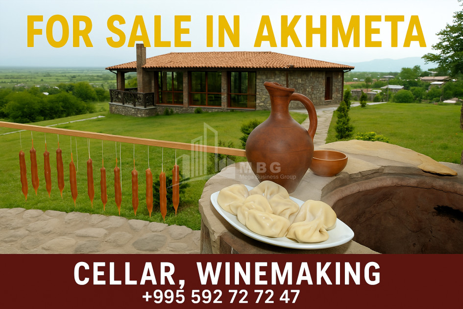 For Sale Commercial Atskuri Akhmeta Kakheti