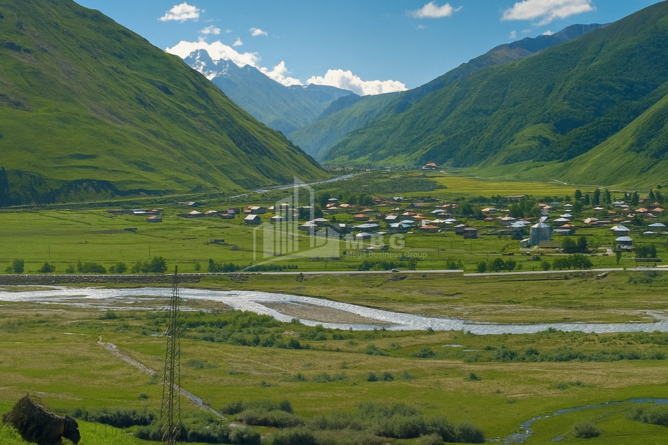 იყიდება მიწის ნაკვეთი აჩხოტი ყაზბეგი მცხეთა   მთიანეთი