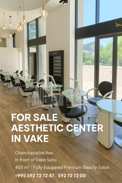 იყიდება კომერციული ფართი ი. ჭავჭავაძის გამზირი ვაკე ვაკის რაიონი თბილისი