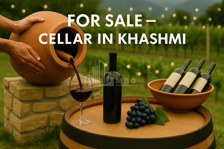 Продается Коммерческий Хашми Сагареджо Кахети