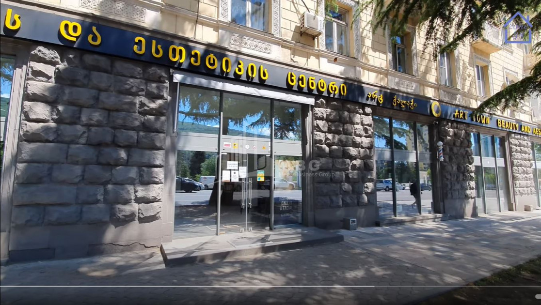 იყიდება კომერციული ფართი ი. ჭავჭავაძის გამზირი ვაკე ვაკის რაიონი თბილისი