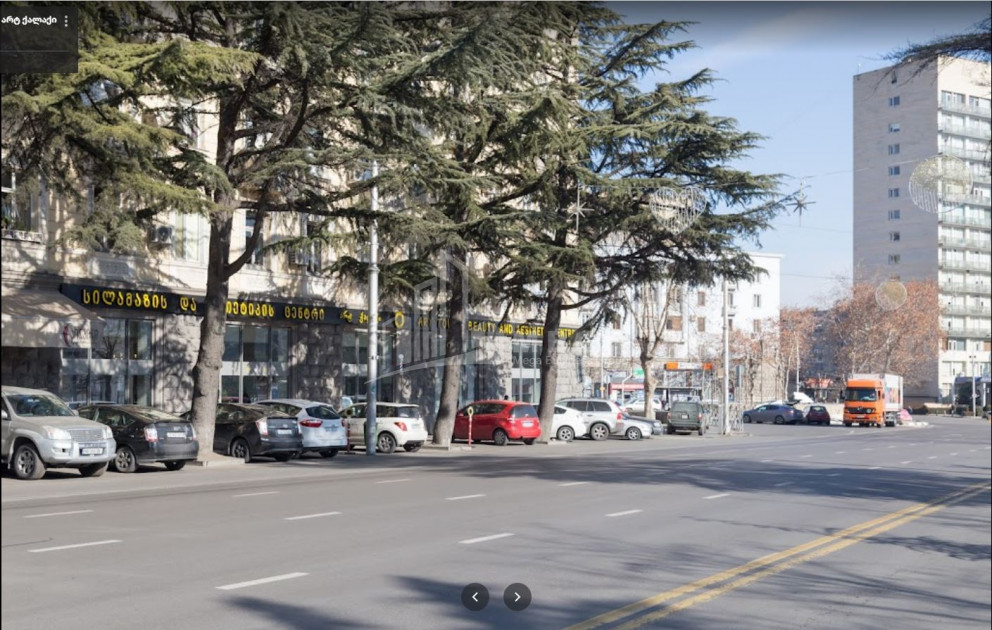 იყიდება კომერციული ფართი ი. ჭავჭავაძის გამზირი ვაკე ვაკის რაიონი თბილისი