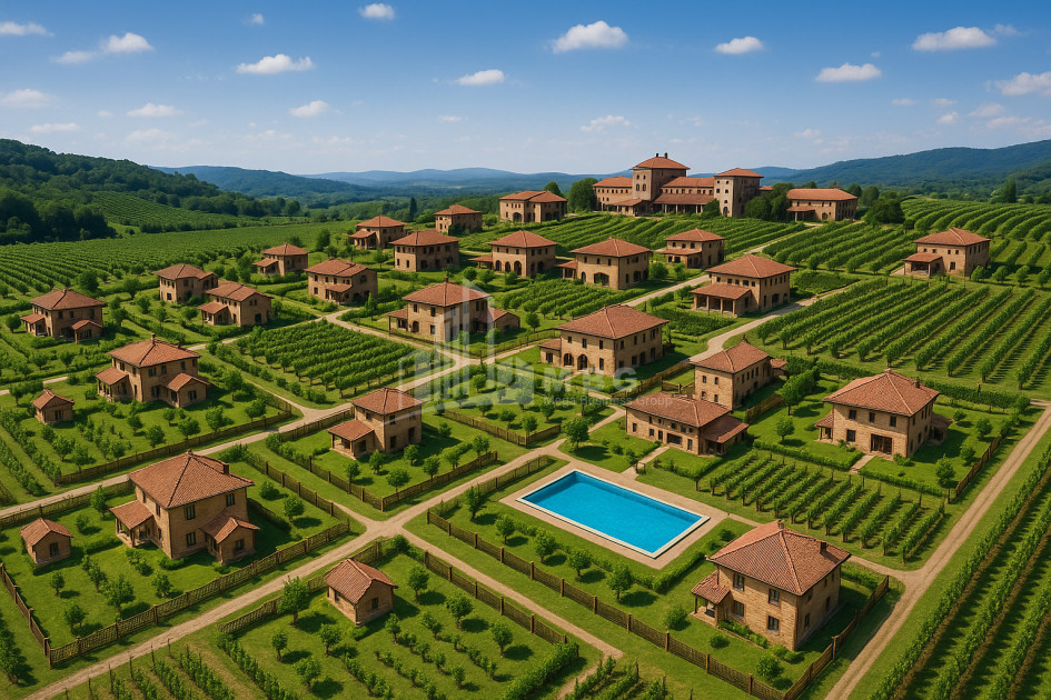 Продается Земля Кварели Кахети