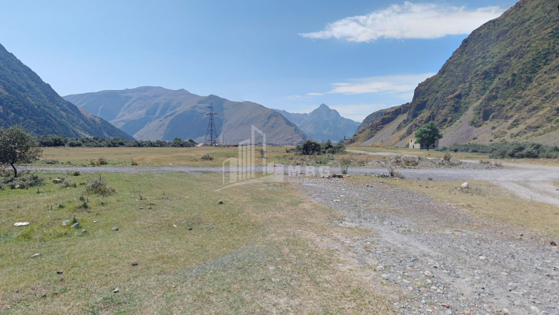 For Sale Land Fanshet Kazbegi Mtskheta   Mtianeti