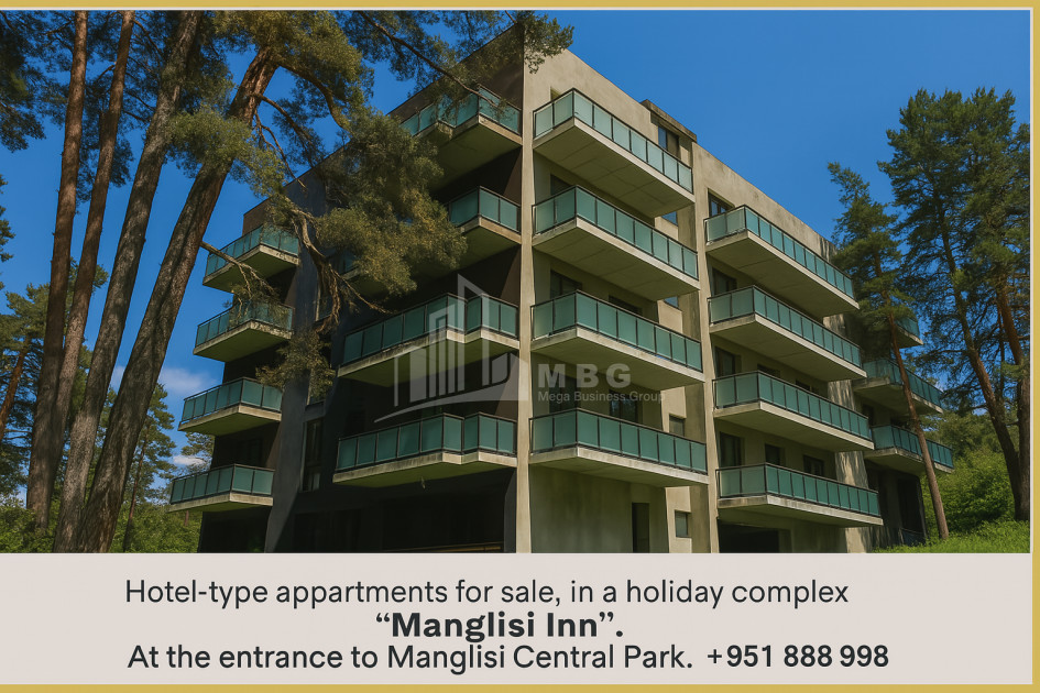 For Sale Flat Manglisi Tetritskaro Kvemo Kartli