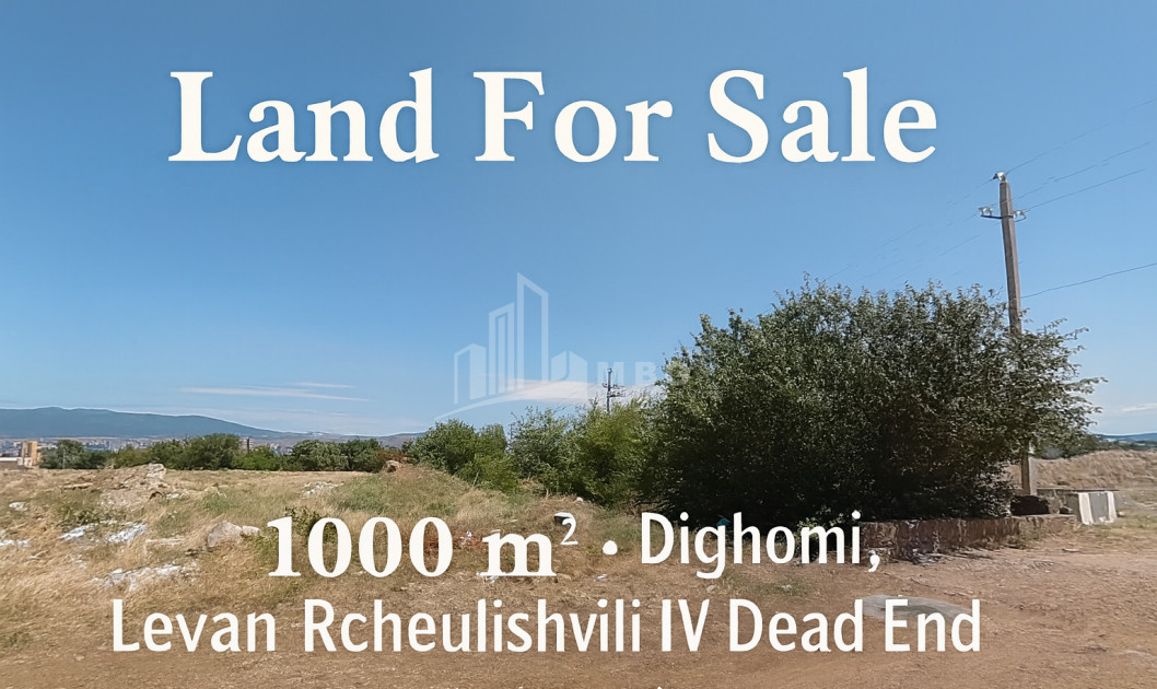 For Sale Land L. Rcheulishvili Street Village Dighomi Saburtalo District Tbilisi