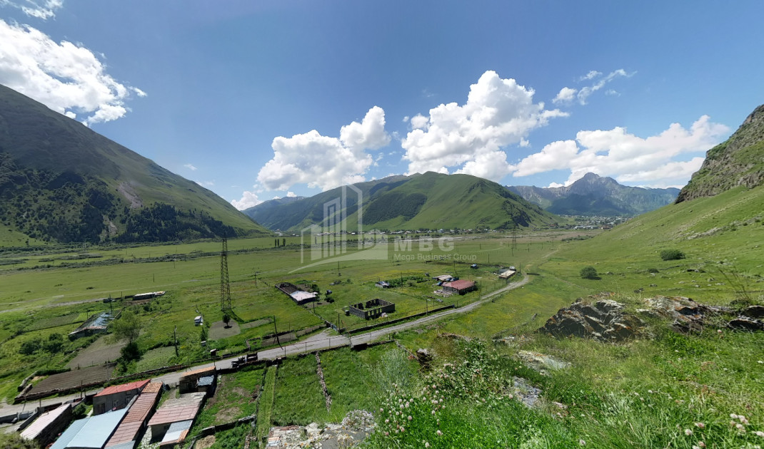 For Sale Land Fanshet Kazbegi Mtskheta   Mtianeti