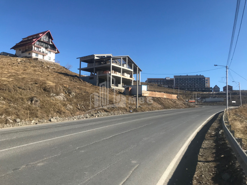 იყიდება მიწის ნაკვეთი ახალი გუდაური ყაზბეგი მცხეთა   მთიანეთი