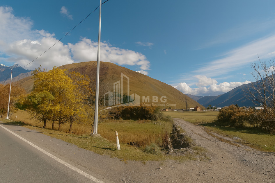 იყიდება მიწის ნაკვეთი აჩხოტი ყაზბეგი მცხეთა   მთიანეთი