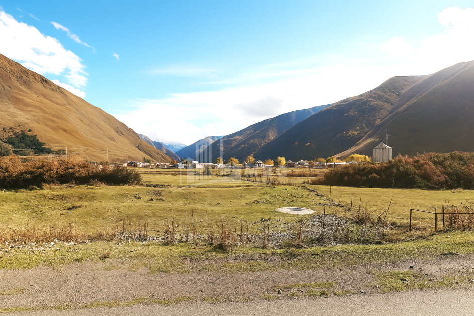 იყიდება მიწის ნაკვეთი აჩხოტი ყაზბეგი მცხეთა   მთიანეთი