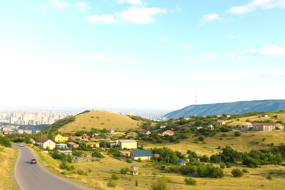 იყიდება სახლი აგარაკი სოფელი აგარაკი ვაკის რაიონი თბილისი