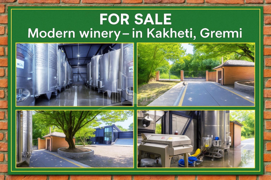 Продается Коммерческий Греми Кварели Кахети