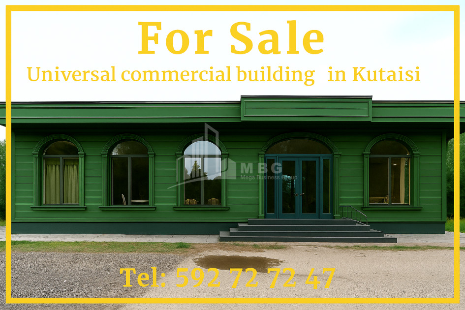 For Sale Commercial Kutaisi Imereti