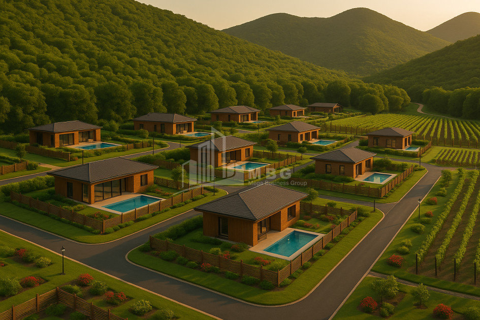 Продается Земля Кварели Кахети