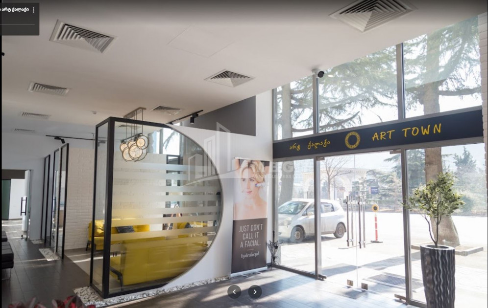 იყიდება კომერციული ფართი ი. ჭავჭავაძის გამზირი ვაკე ვაკის რაიონი თბილისი