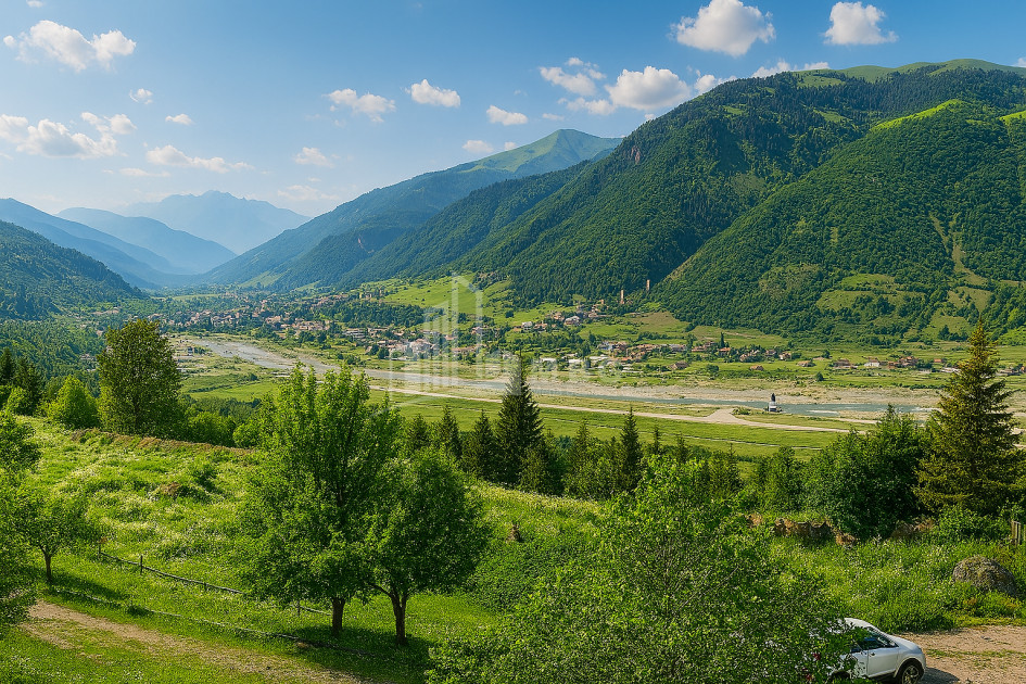 For Sale Land Mestia Samegrelo   Upper Svaneti