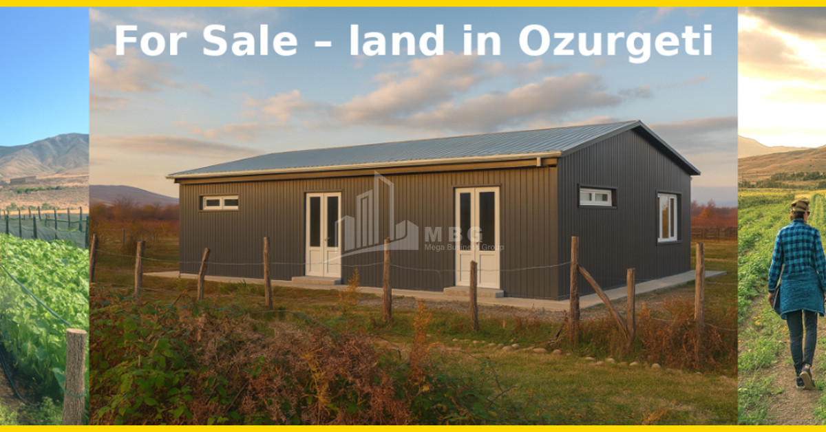 იყიდება მიწის ნაკვეთი გურია