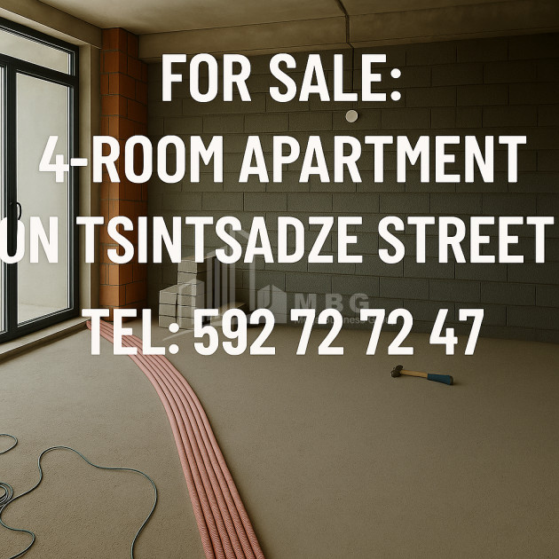 For Sale Flat Street S. Tsintsadze Saburtalo Saburtalo District Tbilisi