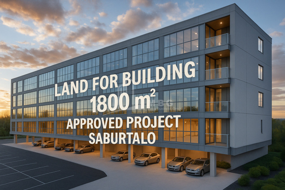 For Sale Land Saburtalo District Tbilisi
