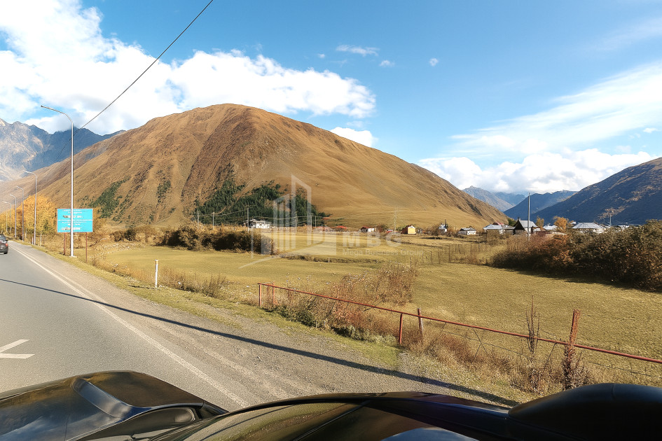 იყიდება მიწის ნაკვეთი აჩხოტი ყაზბეგი მცხეთა   მთიანეთი