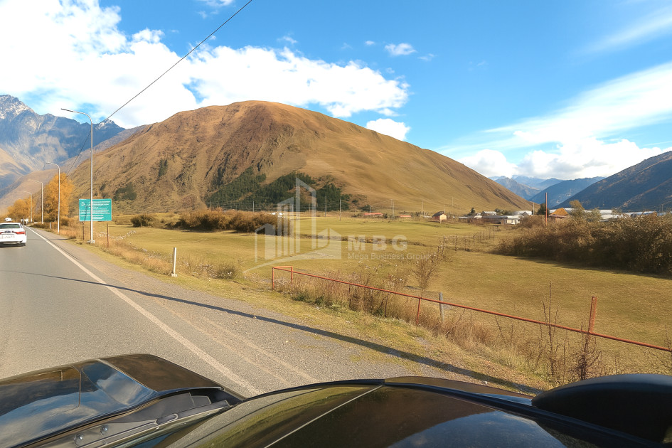 იყიდება მიწის ნაკვეთი აჩხოტი ყაზბეგი მცხეთა   მთიანეთი