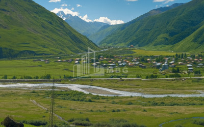 იყიდება მიწის ნაკვეთი აჩხოტი ყაზბეგი მცხეთა   მთიანეთი