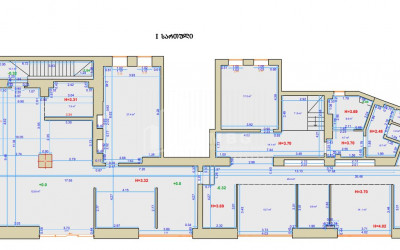 იყიდება კომერციული ფართი ი. ჭავჭავაძის გამზირი ვაკე ვაკის რაიონი თბილისი