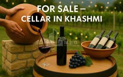 Продается Коммерческий Хашми Сагареджо Кахети