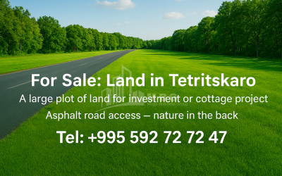 Продается Земля Тетрицкаро Квемо Картли
