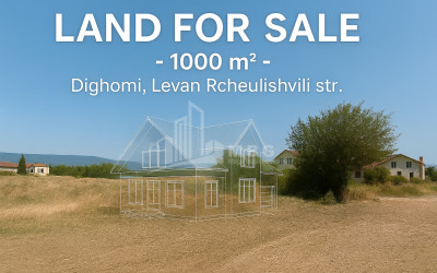 For Sale Land L. Rcheulishvili Street Village Dighomi Saburtalo District Tbilisi