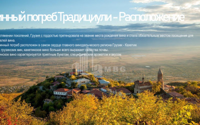 Продается Коммерческий Сигнаgи Кахети