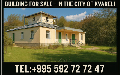 For Sale Land Kvareli Kakheti