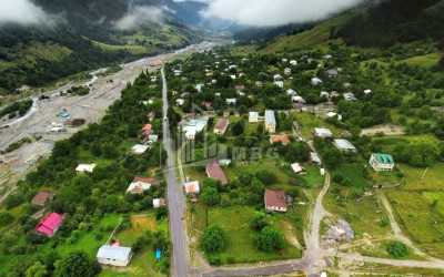 Продается Земля Деревня Квешети Душети Мцхета   Мтианети