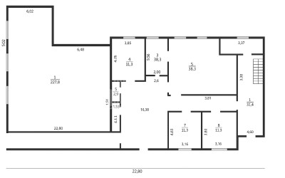 Продается Коммерческий Мисакциели Мцхета Мцхета   Мтианети