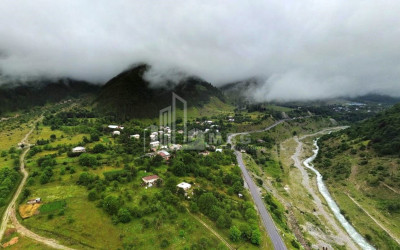 Продается Земля Деревня Квешети Душети Мцхета   Мтианети