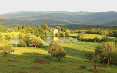 For Sale Land Nikortsminda Ambrolauri Racha   Lechxumi Kvemo Svaneti