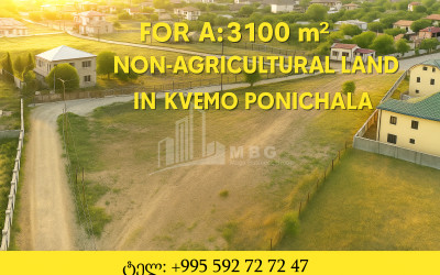 For-Sale-Land-Kvemo-Ponichala-Krtsanisi-District-Tbilisi