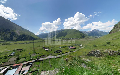For Sale Land Fanshet Kazbegi Mtskheta   Mtianeti
