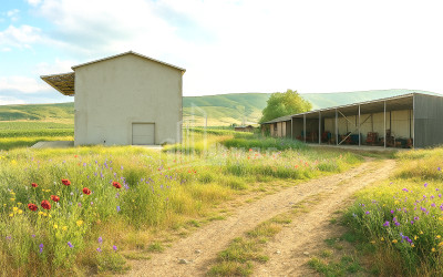 იყიდება კომერციული ფართი დოესი კასპი შიდა ქართლი