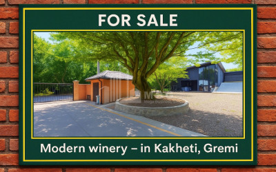 Продается Коммерческий Греми Кварели Кахети