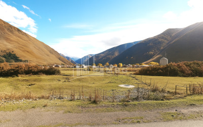 იყიდება მიწის ნაკვეთი აჩხოტი ყაზბეგი მცხეთა   მთიანეთი